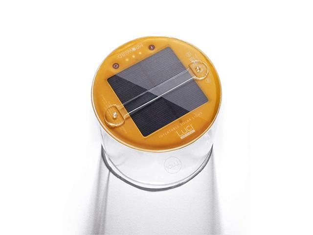 Luci Original Solar Inflatable Light Versatile Outdoor Adventure Lantern 65 Lumens Lasts 24 hours No Batteries Needed Waterproof