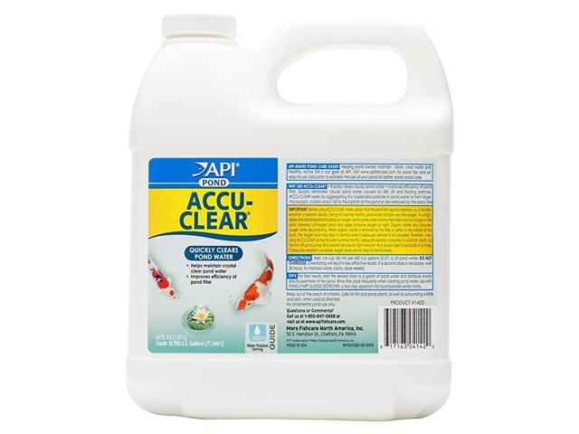POND ACCUCLEAR Pond Water Clarifier 64Ounce Bottle 142D