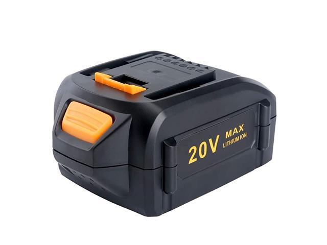 Upgraded 5000mAh 20V Lithium Battery WA3578 Compatible with Worx 20Volt Cordless Power Tools WG163 WG170 WG5469 WG261 WG160 WG546 Replacement for