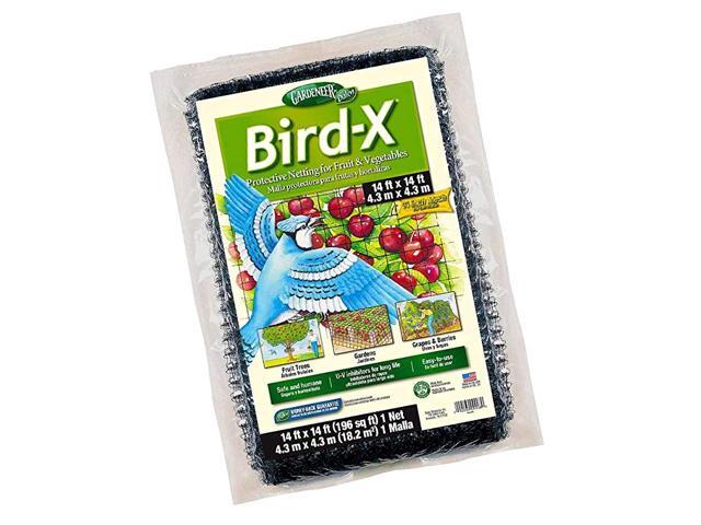BN2 Gardeneer BirdX Protective Netting 14 x 14 Limited Edition