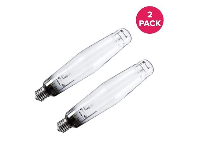 1000 Watt HPS Grow Lightbulb for Grow Lamps Great for Indoor Gardening Fruits Vegetables Plants Flowers Bulb Mimics Natural Sunlight Bulk 2 Pack
