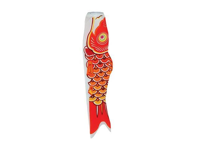 Koi Fish Windsock 36Inch OrangeYellow