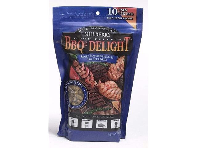 Delight Mulberry Wood Pellets 1lb Bag
