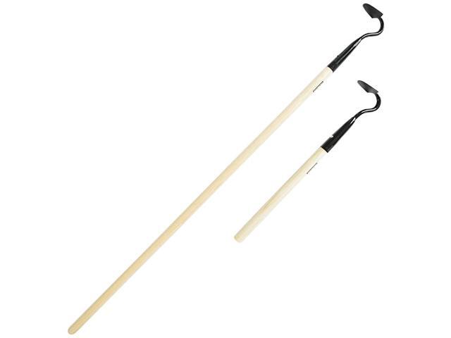 Mini amp Buddy Combo Garden Edger Weeder Soil Cultivator Hoe Short amp Long Handle Grass Flower Backyard Gardening Tool