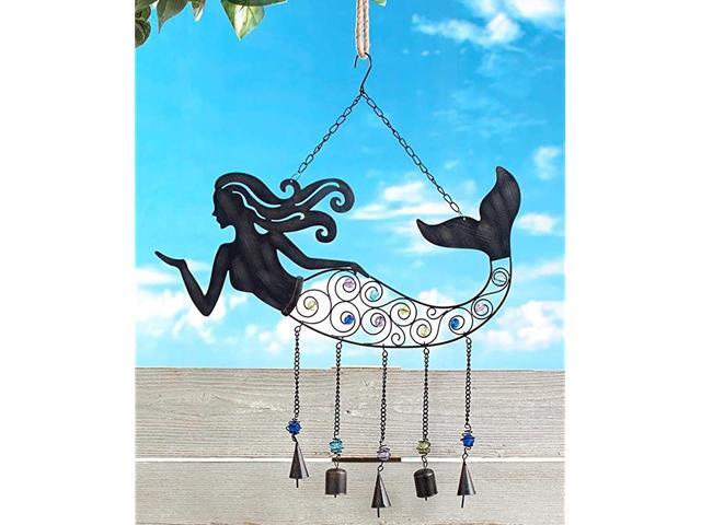 Lakeside Collection Mermaid Wind Chime
