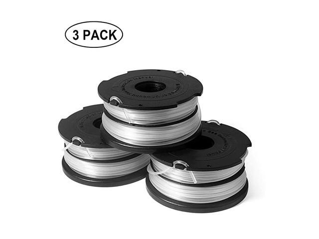 Weed Eater Spool Compatible with Black Decker GH710 GH700 GH750 DF065 String Trimmer Refills Spools 36ft 0065 inch Replacement AutoFeed Dual Line