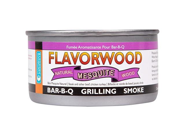 Wood Pellets Instant Disposable Smoke Box Cans Turn Any Grill into a Smoker Mesquite Single Pack of All Natural BBQ Wood