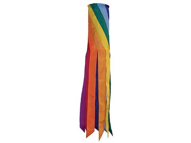 Rainbow Diagonal Windsock 40Inch