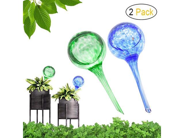 Indoor Plant Watering Globes Automatic Self Water Bulbs Aqua Water Globe Decorative HandBlown Glass