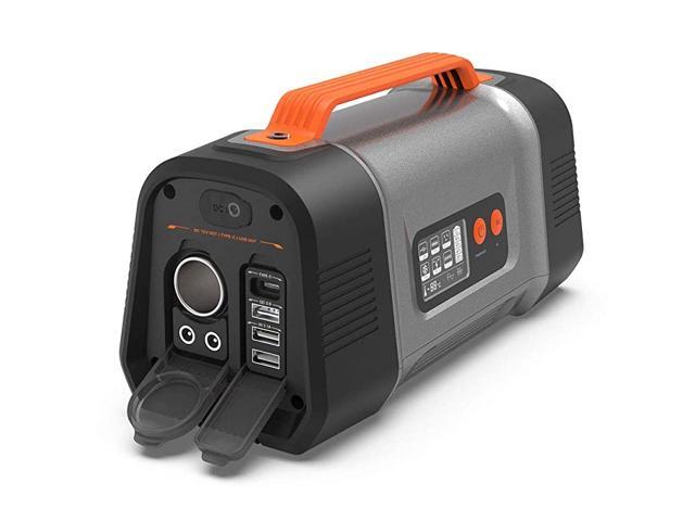 Portable Power Station Flash 150 Solar Generator 162Wh 45000mah Backup Power Supply with 110V150W AC OutletType C and QC30 USB Fast ChargeCar Port