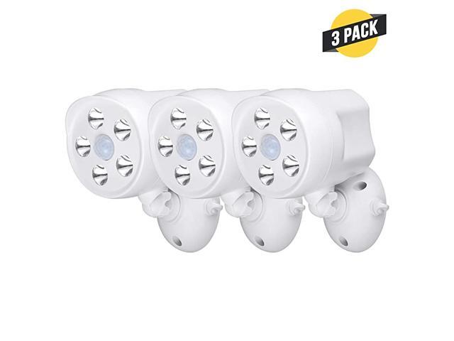 Outdoor Battery Powered Spotlight with Motion Sensor Compatible with Arlo Pro Arlo Pro2 Arlo Ultra Ring Stick Up Ring Spotlight Nest Outdoor Blink
