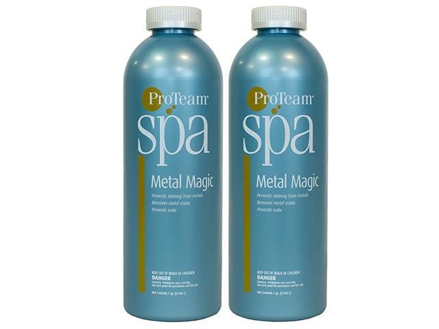 Spa Metal Magic 1 qt 2 Pack