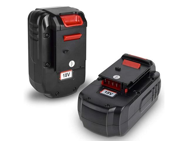 Pack 3800mAh Replacement Batteries for Porter Cable 18V Battery PC18B PC18BL PC18BLX PC18BPCC489N Fit for All Porter Cable 18V Cordless Power Tools