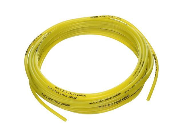 07261 Fuel Line 332quot by 316quot by 25 Lawn Mower Replacement Part