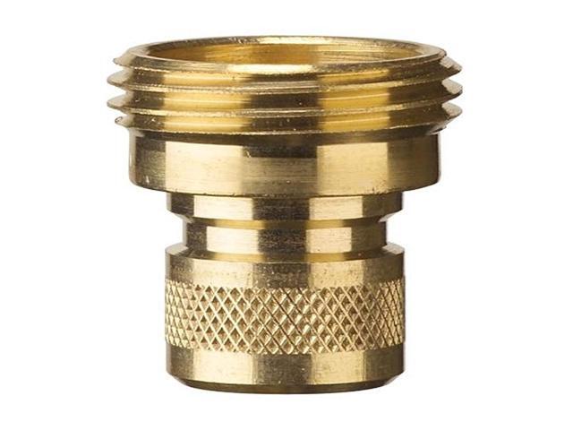 50335 Brass Hose Quick Connectors Male 2Pack