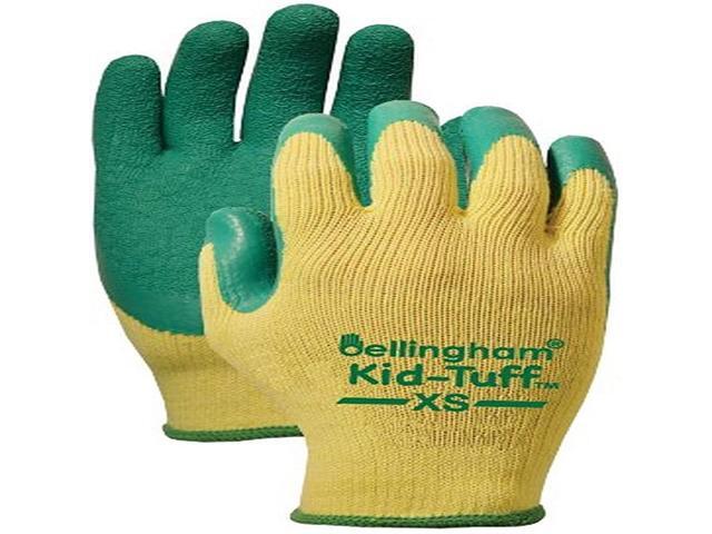 KT3100XS Garden Grip KidTuff Work Gloves for Big Jobs XSmall Intended to fit Children 58 Years Old