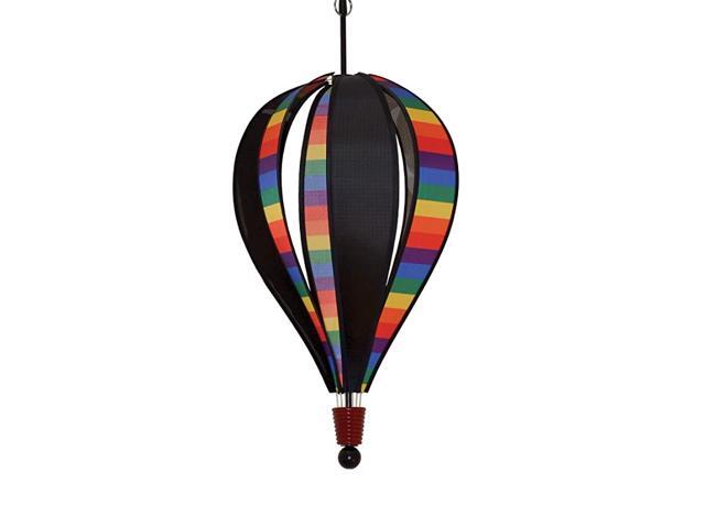 1097 Next Generation 6Panel Hot Air Balloon 18quot Rainbow StripeBlack