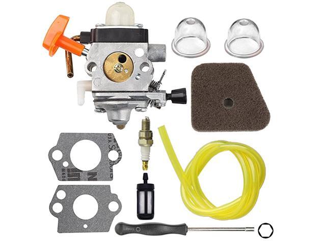 C1QS174 Carburetor C1QS131 for STIHL FS87 FS90 FS100 FS110 FS130 HL90 HL95 HL100 HT100 HT101 KM90 KM100 KM110 SP90 Carb Trimmer 41801200610