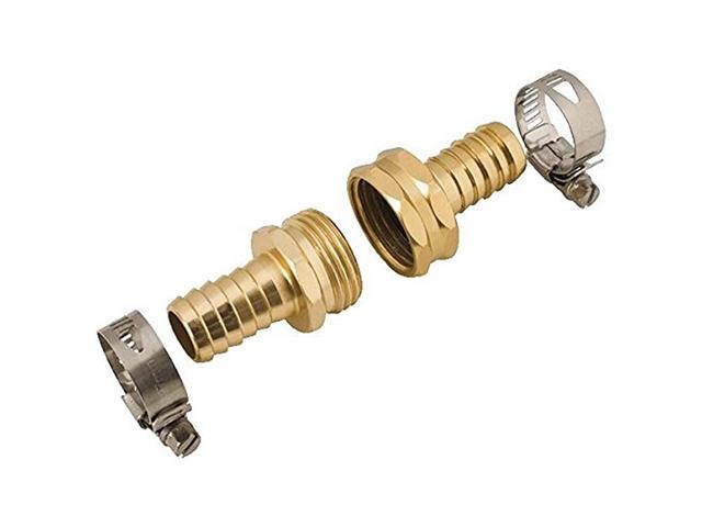 Metal Hose Repair Set Fits 34quot Hose