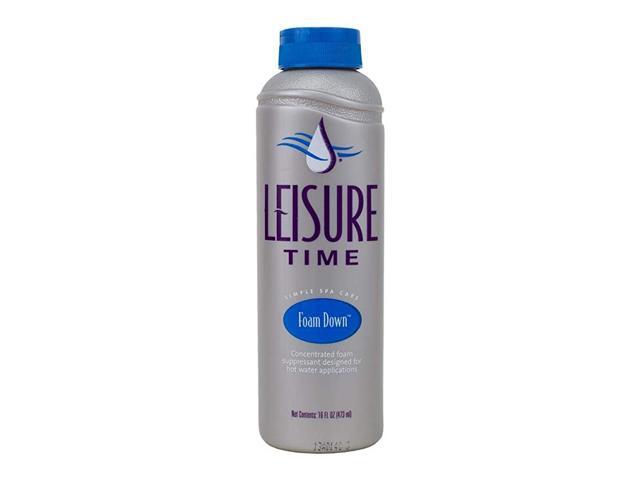 H Foam Down Spa and Hot Tub Clarifier 16 fl oz