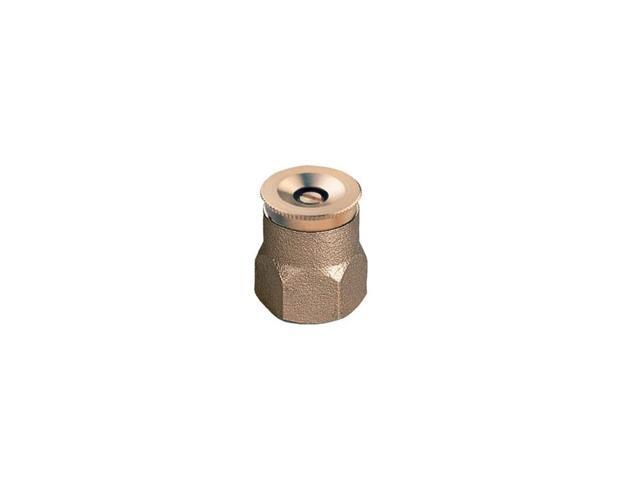 10 Pack Quarter Spray Pattern Brass Shrub Head with Brass Nozzle