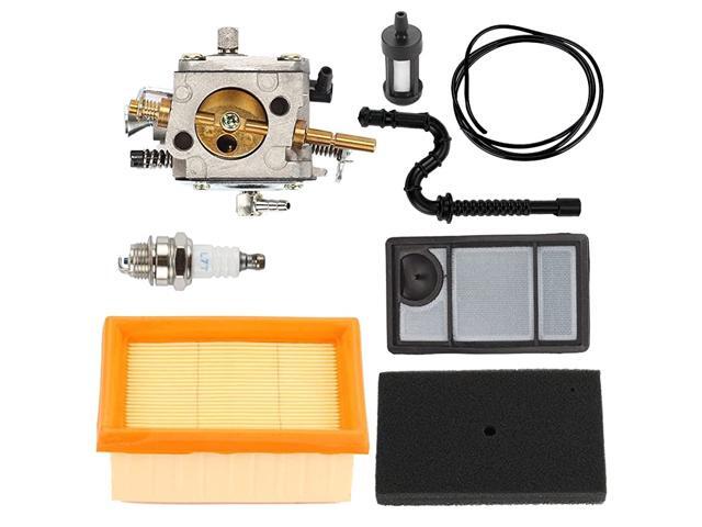 TS400 Carburetor with Air Filter Tune Up Kit for STIHL TS 400 Concrete CutOff Saw HS274E 42231200600