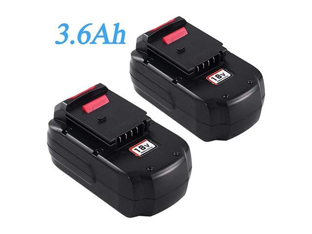PC18B 36Ah Replacement for Porter Cable 18V Battery NiMh PC18BL PC18BLX PC18B2 PC188 PCC489N PCMVC PCXMVC 18Volt Cordless Tools Batteries