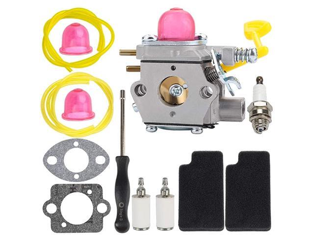 BVM200VS Carburetor with Air Filter for Poulan PPB430VS VS2000BV Leaf Blower WT847 545081831