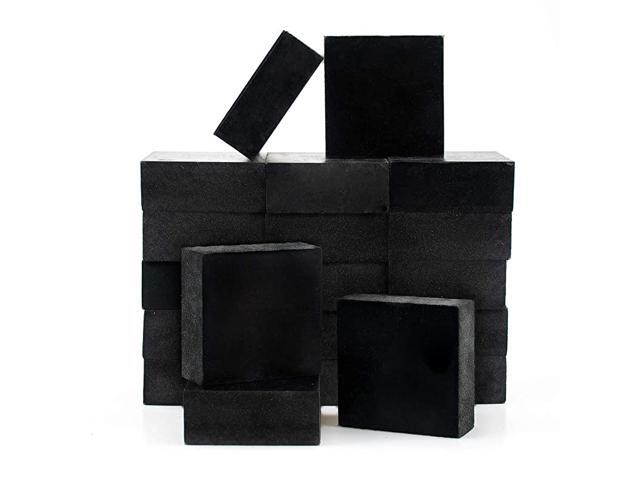20 Pack Flower Pot Feet Invisible Flower Pot Risers Rubber Risers for Large Plant Pots or Statuary