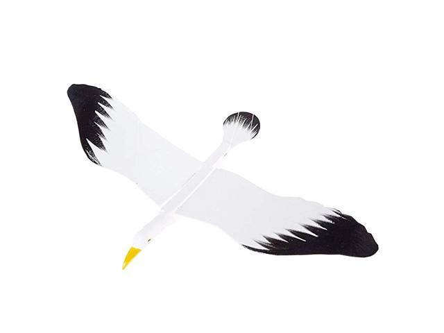 Mobile Birds Collectible Animal Art Wooden Hand Made and Painted Birds in Flight Hanging Decor Perfect for Gifts and Souvenirs White Seagull 211 x
