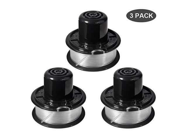 Weed Eater Spools Compatible with Black and Decker RS136 ST4500 ST1000 ST4000 GE600 CST800 ST6800 String Trimmer Replacement Spool Line 20ft 0065