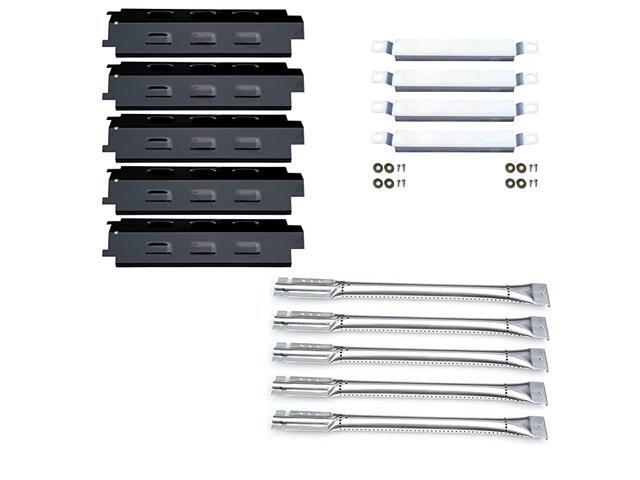 Store Parts Kit DG258 5Pack Repair Kit Replacement for Charbroil 6 Burner Gas Grill Stainless Steel Burners Crossover Tubes amp Porcelain Steel