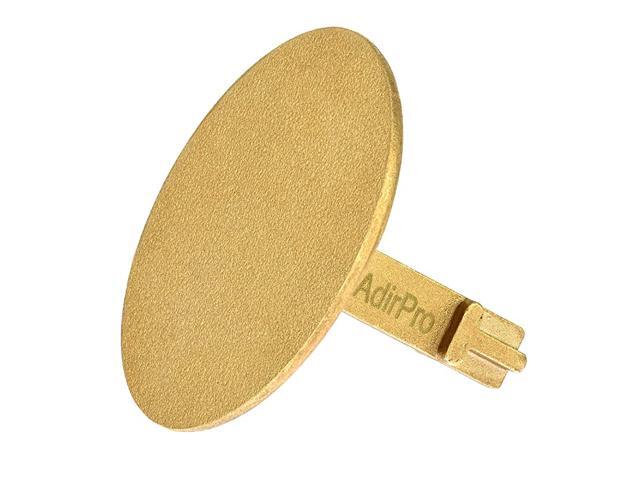 Survey Markers Durable Solid Brass amp Low Profile Permanent Boundary Marking CapsStakes for Surveying amp Measuring Property amp Land Area 3 Inch