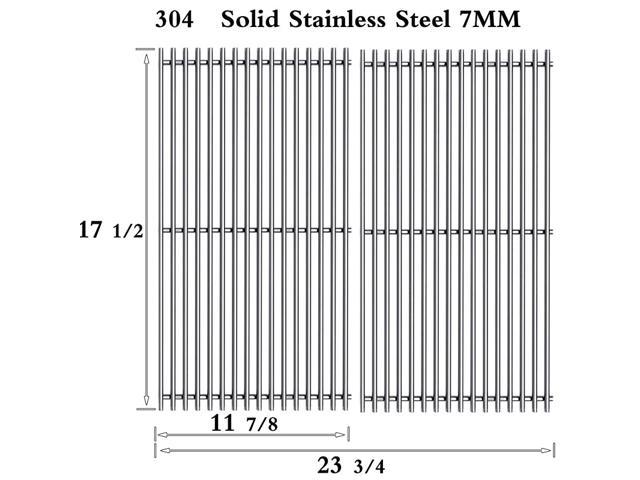 PG525 2Pack Porcelain Steel Grill PG525 2Pack Porcelain Steel Grill Grid Grates for Weber Spirit 300E310 amp E320 Spirit S310 amp S320Genesis