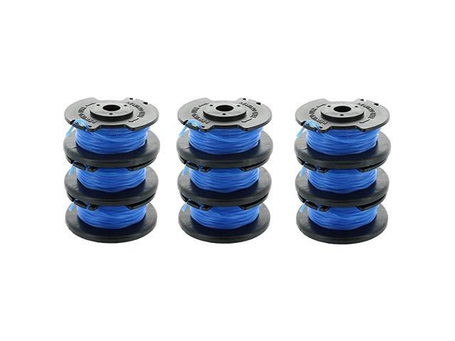 ONE+ AC14RSLA OEM 065quot Line and Spool Replacement 18v 24v and 40v Cordless Trimmers Pack of 9