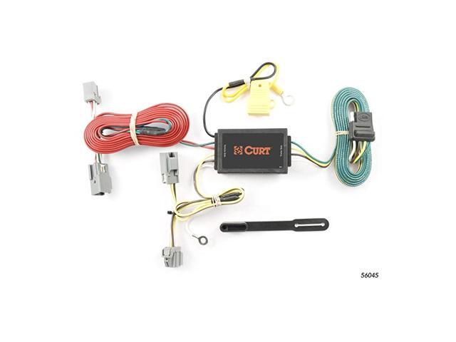 56045 VehicleSide Custom 4Pin Trailer Wiring Harness for Select Volvo XC90