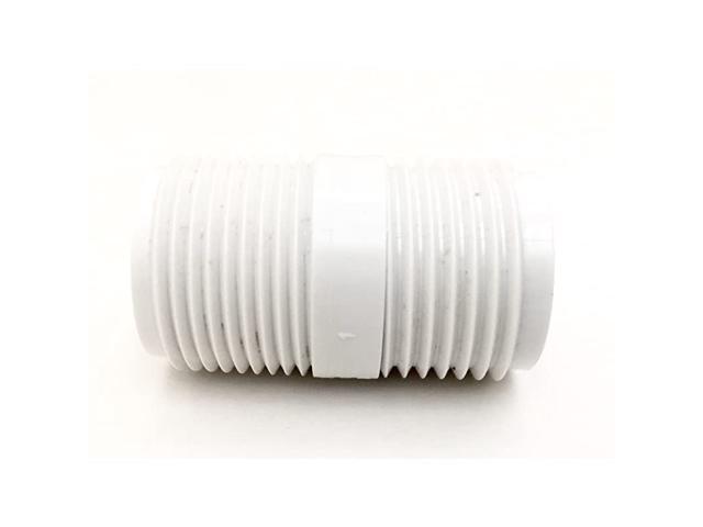 Garden Hose Adapter Male 34quot NPTx 34quot GHT For Rain Barrels Garden Spigot Water Tanks Ponds Aquariums
