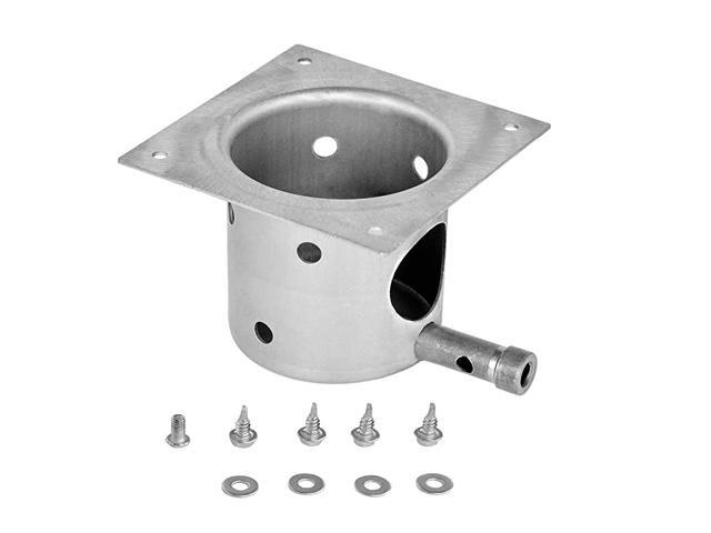 Heavy Duty Steel Fire Pot Burner Box Replacement for Traeger Pellet Grill