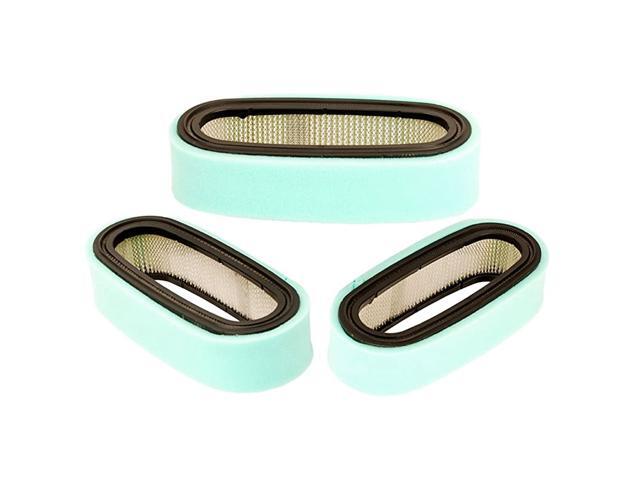 Air Filter Replacement for 394019S 394019 398825 4136 5052H 5052K Lawn Mower with 272490S Pre Filter