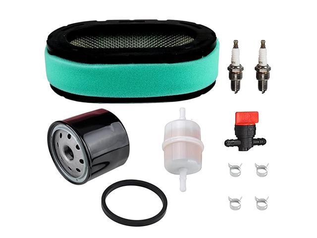 32 083 09S Air Filter + Tune Up Kit Oil Filter for Kohler 32 883 09S1 KT610 KT620 KT715 KT725 KT730 KT735 KT740 KT745 19HP26HP Engine MTD Lawn Mower