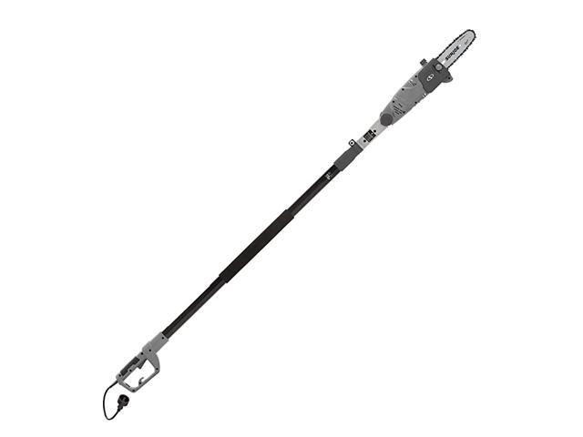 8 inch 65 Amp Electric Pole Chain Saw with Adjustable Head Grey