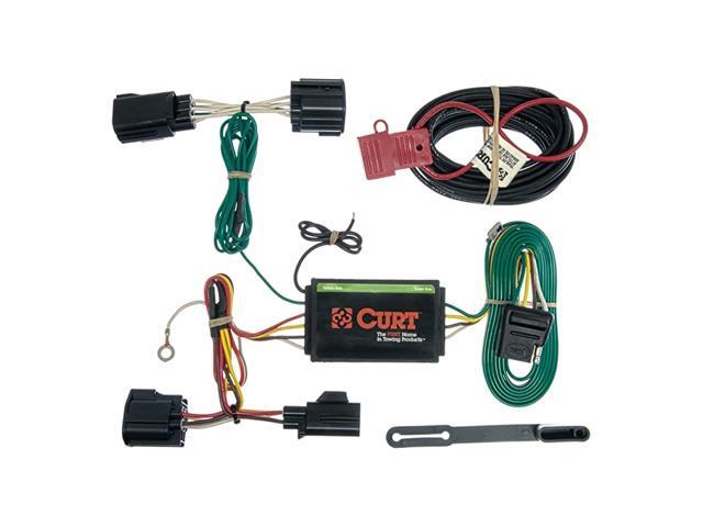 56140 VehicleSide Custom 4Pin Trailer Wiring Harness for Select Ford Focus