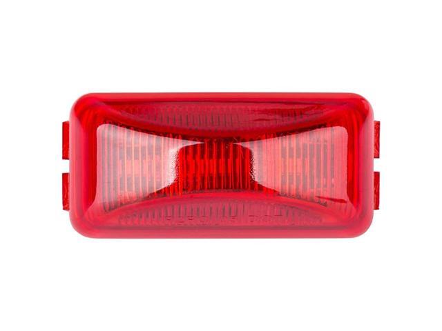 RV Mini Thin Line 37 Series Sealed LED Marker Light Amber