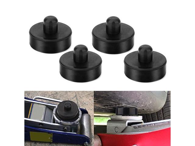 4 Pack Car Jack Lift Pad Adapter Tool Rubber Jack Pads Frame Protector for Model 3XS
