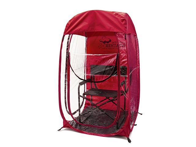 Red MyPod 1 Person Popup Weather Pod The Original Patented WeatherPod