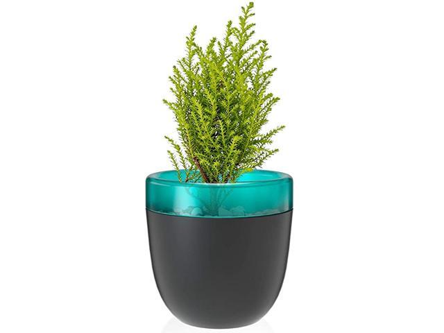 Plant Pot 45 inch Flower Pot Self Watering Planter Modern Decorative Plant Pots Plastic Nursery Pot for Indoor Outdoor Garden House Office Plants