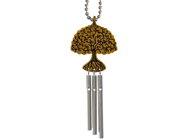 Musical Car Charm Tree of Life Mini Wind Chime
