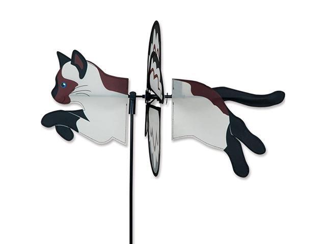 Spinner Siamese Cat