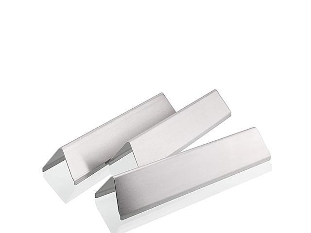 304SUS 153quot Flavor Bars for Weber Spirit E210 S210 E220 S220 with Front Control Knobs Heat Plate for Weber Spirit 200 Series Gas Grills