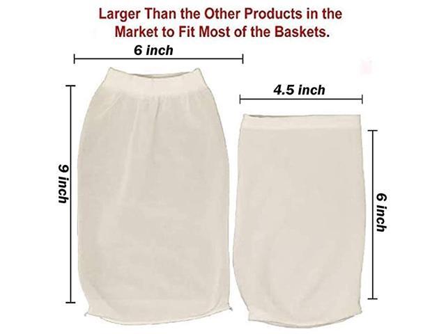 Pool Skimmer Socks 30 Pack Durable Material PreFilter Saver Socks Net for Baskets and Skimmers
